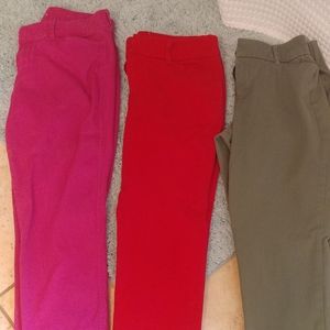 Pixie petite ankle pants